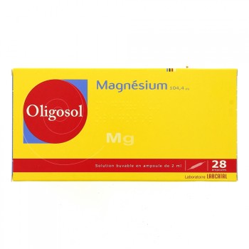Oligosol Magnésium x28