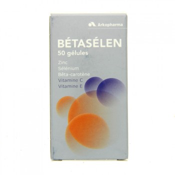 Betaselen x50 gélules Arkopharma