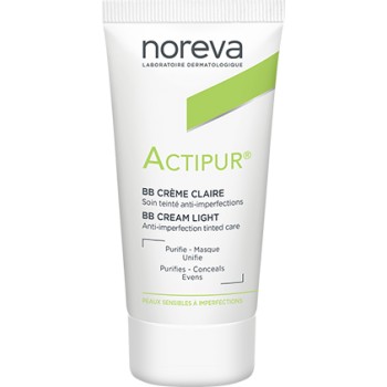 Actipur BB crème teinte claire Noreva 30ml