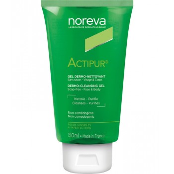 Actipur gel dermonettoyant Noreva 150ml