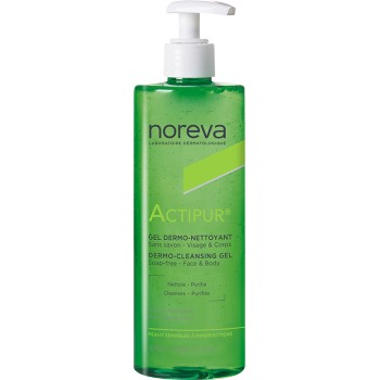 Actipur gel dermonettoyant Noreva 400ml
