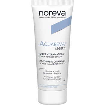 Aquareva crème légère 40ml Noreva