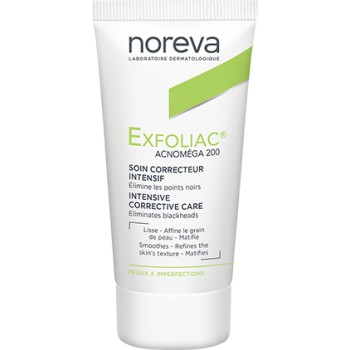 Exfoliac Acnomega 200 soin Noreva 30ml