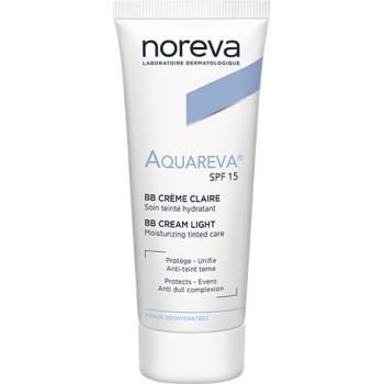 Aquareva BB Crème claire 40ml Noreva