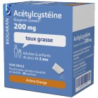 Acetylcysteine Biogaran 200mg 18...