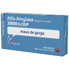 Alfa-Amylase Biogaran 3000U 18cpr