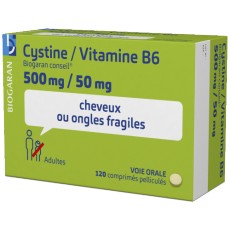 Cystine/Vitamine B6 Biogaran...