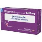 Diosmine Biogaran 600mg 30cpr