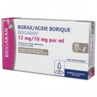Borax/Acide borique Biogaran...