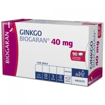 Ginkgo Biogaran 40mg 90cpr