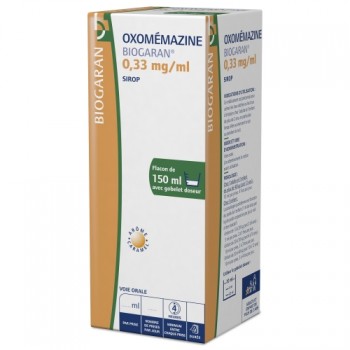 Oxomemazine Biogaran 150ml