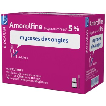 Amorolfine 5% Biogaran Conseil