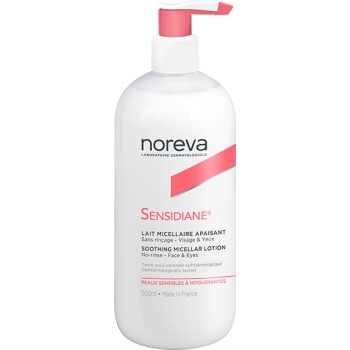 Sensidiane Lait micellaire apaisant 500ml Noreva