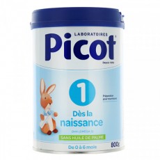 Picot 1er Age 800g 