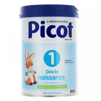 Picot 1er Age 800g 