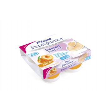 PICOT PEPTI JUNIOR - Dessert SANS LAIT Abricot