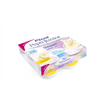 PICOT PEPTI JUNIOR - Dessert SANS LAIT Banane