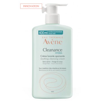 Cleanance Hydra Crème lavante 400ml Avène
