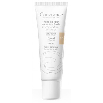 Fond de teint correcteur fluide naturel 2.0 Avene