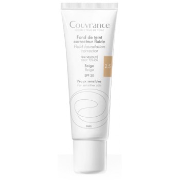 Fond de teint correcteur fluide beige 2.5 Avene