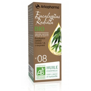 Huile essentielle Eucalyptus radiata Bio 10ml Arkopharma