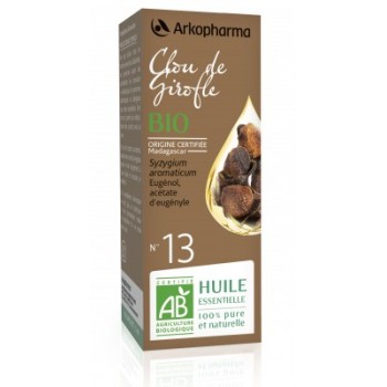 Huile essentielle Clou de Girofle Bio 5ml Arkopharma