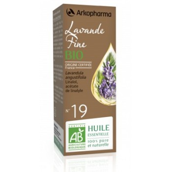 Huile essentielle Lavande fine Bio 10ml Arkopharma