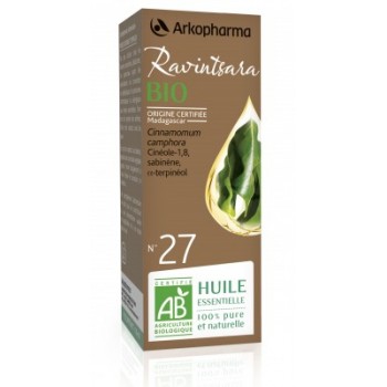 Huile essentielle Ravintsara Bio 5ml Arkopharma