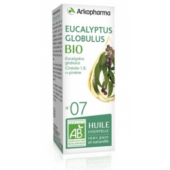 Huile essentielle Eucalyptus globulus Bio 10ml Arkopharma