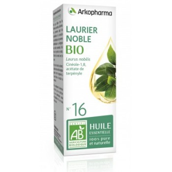 Huile essentielle Laurier noble Bio 5ml Arkopharma