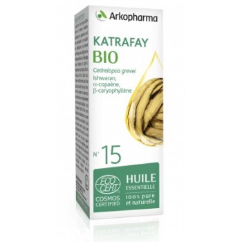 Huile essentielle Katrafay Bio 10ml Arkopharma