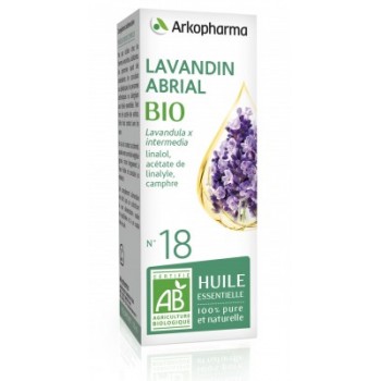 Huile essentielle Lavandin Abrial Bio 10ml Arkopharma