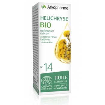 Huile essentielle Hélichryse Bio 5ml Arkopharma