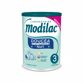 Modilac Doucéa Croissance Nuit 800g