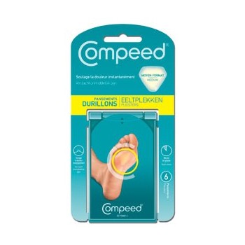 Compeed Durillons x6 pansements