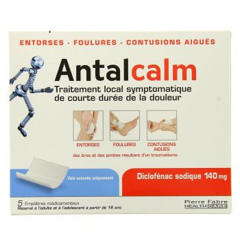 Antalcalm x5 patchs