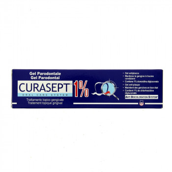 Curasept 1% gel gingival