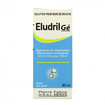 EludrilGé bain de bouche 90ml