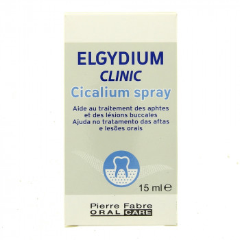 Elgydium Clinic Cicalium Spray 15ml