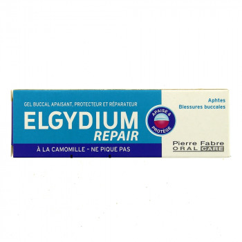 Elgydium Repair gel 15ml