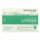 Granions de Lithium x30 ampoules