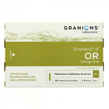 Granions d'Or x30 ampoules