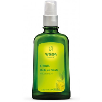 Huile vivifiante Citrus 100ml Weleda