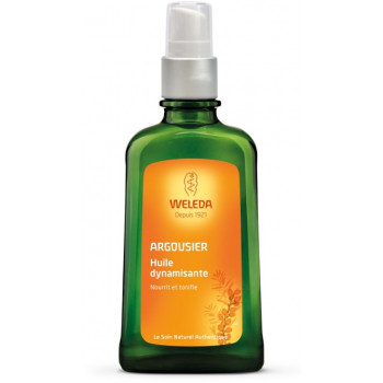 Huile dynamisante Argousier 100ml Weleda