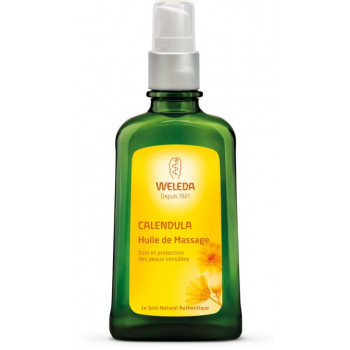Huile de massage au Calendula 100ml Weleda