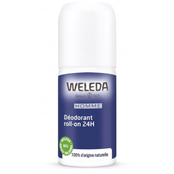 Déodorant roll-on 24h Homme 50ml Weleda