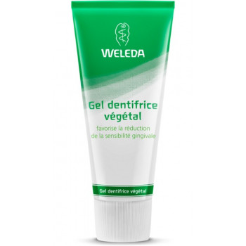 Dentifrice végétal 75ml Weleda