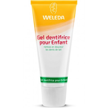 Dentifrice enfant 50ml Weleda