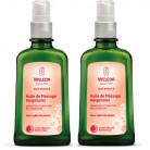 Huile de massage vergetures...