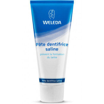 Pate dentifrice saline 75ml Weleda